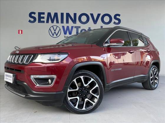 JEEP COMPASS 2.0 16V FLEX LIMITED AUTOMÁTICO